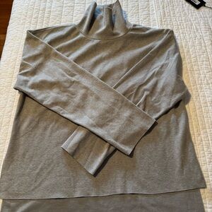 Zara Gray Turtle Neck Sweater